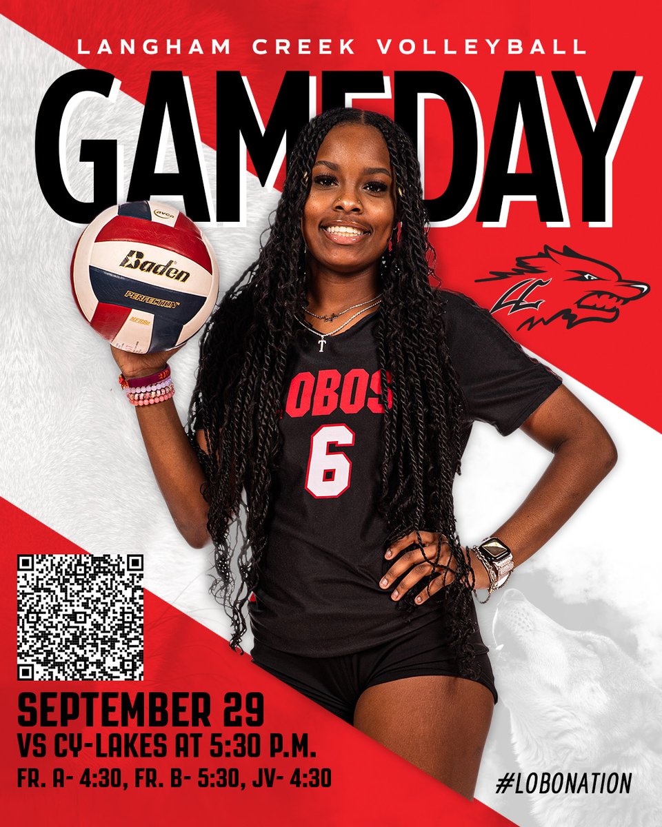 LoboVB (@lchslobosvb) on Twitter photo Closing out Round 1 of District Play @ HOME tonight vs. Cy-Lakes.
<a href="/langhamcreekhs/">Langham Creek High</a> <a href="/CFISDAthletics/">CFISDAthletics</a> <a href="/lchsabc/">LC Athletic Boosters</a>
#LOBONATION #RespectAllFearNone Closing out Round 1 of District Play @ HOME tonight vs. Cy-Lakes.
<a href="/langhamcreekhs/">Langham Creek High</a> <a href="/CFISDAthletics/">CFISDAthletics</a> <a href="/lchsabc/">LC Athletic Boosters</a>
#LOBONATION #RespectAllFearNone