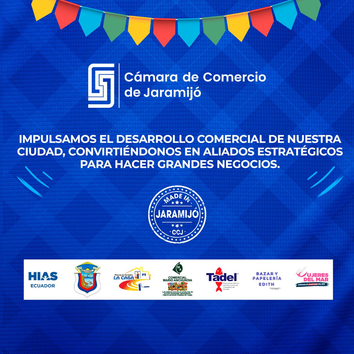 Cámara de Comercio de Jaramijó tweet media