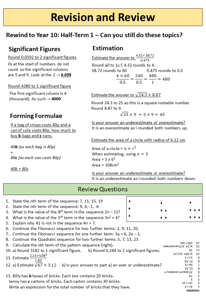 Just as we're all heading home, I drop the latest Revision Magazine for Year 11 Foundation.

A reminder that these students are all target 3/4 so the magazine will not be really hitting the tough stuff.

As ever, like, repost and DM an email address to bed added to mailing list.