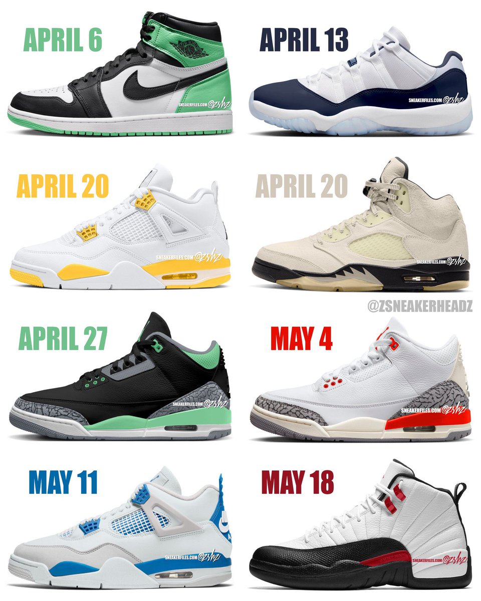 DAILY SNKRS STOCK tweet media