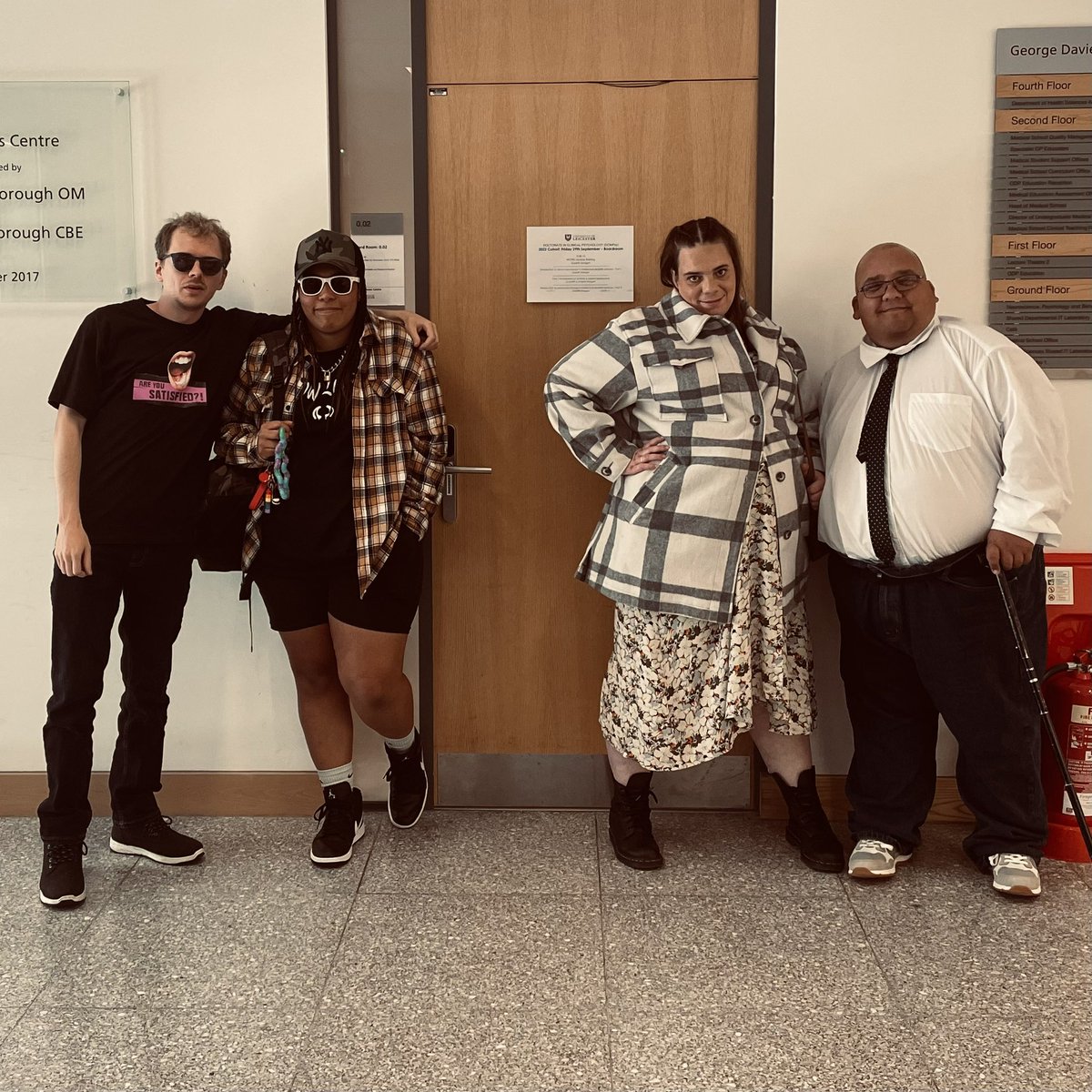 OneFestNotts's tweet image. The political arm of our work ‘OneConversation’ killed it today lecturing to postgraduate students at the University of Leicester… and getting paid for it, as they should be. 😎💪👩‍🎓#EndCognitiveAbleism