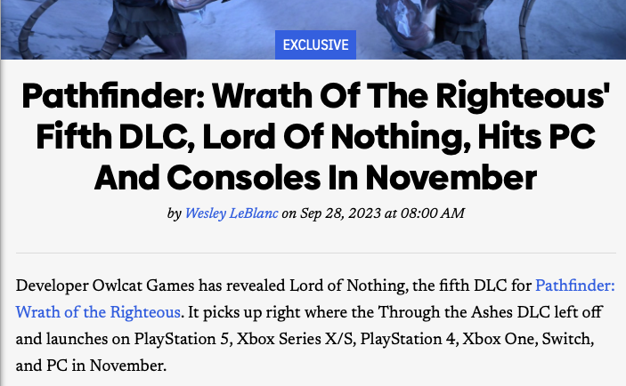 LeBlancWes's tweet image. hey @solidgamereview please stop plagiarizing my work