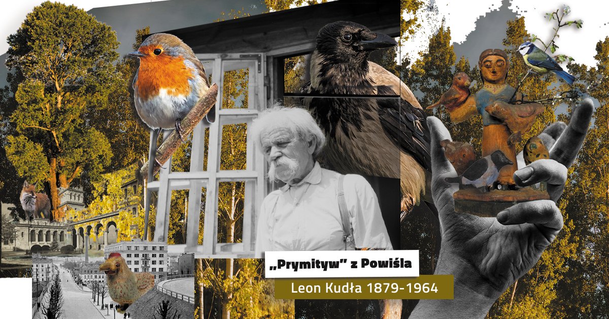 Od 13 października nowa wystawa czasowa w #PME! - „Prymityw” z Powiśla. Leon Kudła (1879 - 1964) ➡️ ethnomuseum.pl/wystawy/prymit… #muzeum #wystawa #sztuka #Warszawa #LeonKudła #rzeźba