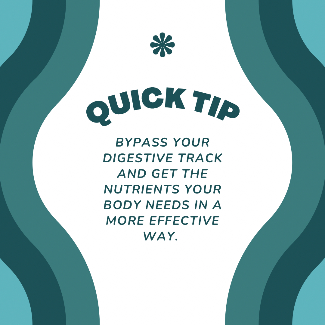 IvUtah's tweet image. 🚀 Fast-track your wellness journey with DrpIV! When you use an IV drip, the vitamins and nutrients leapfrog your digestive system and go directly into your bloodstream.

The result? A quick, efficient way for your body to absorb 100% of the nutrients, leaving no room for loss. S