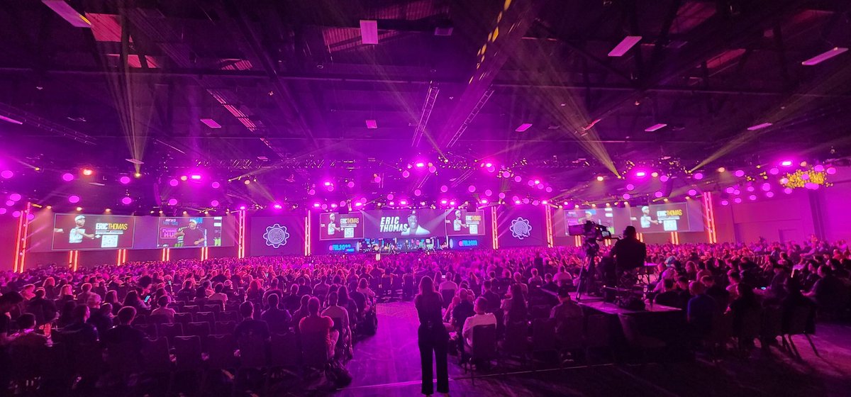 Thiefainemagre's tweet image. Full room for @Ericthomasbtc at #fhl2023