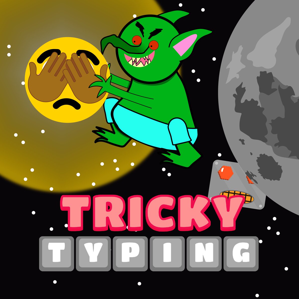 I don't think y'all understand...TRICKY TYPING LAUNCHES IN 3 DAYS‼