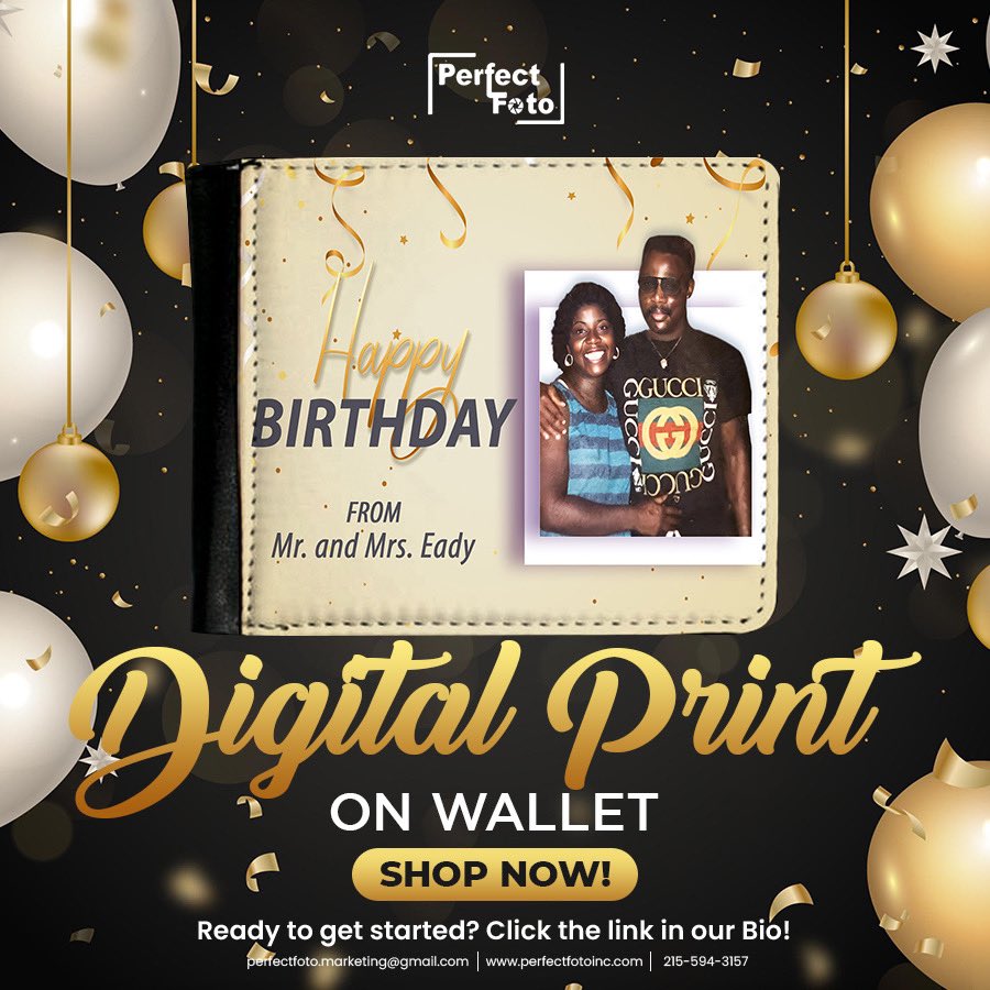 inc_foto's tweet image. Perfect Foto's Digital Print Wallets. Personalize a special moment and carry it with you always. A thoughtful gift for every occasion! ✨

#perfectfotowallets #digitalprintmagic #carrymemories #customizedgifts #walletwonders #personalizedcharm