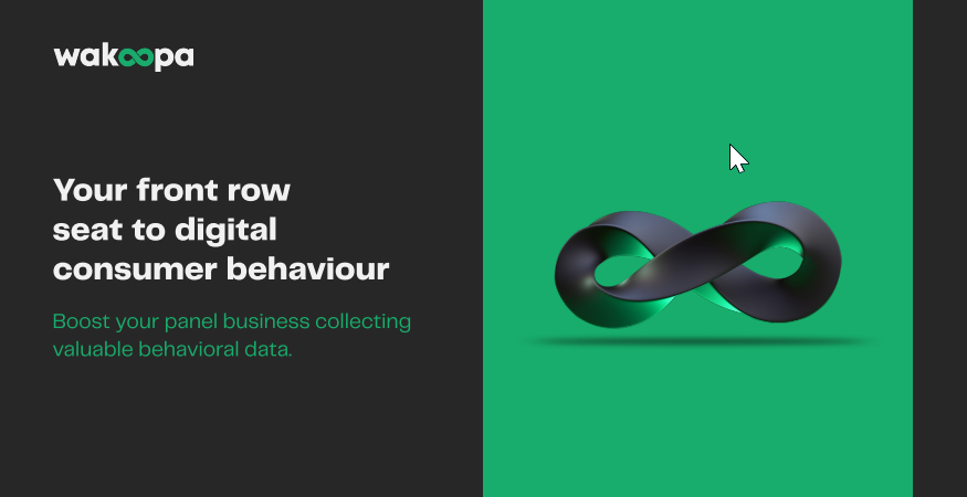 Discover Wakoopa! A cutting-edge, cross-device, behavioral data technology that captures a comprehensive digital footprint, revolutionizing research possibilities. Explore more: ow.ly/V1OG50PQJBG