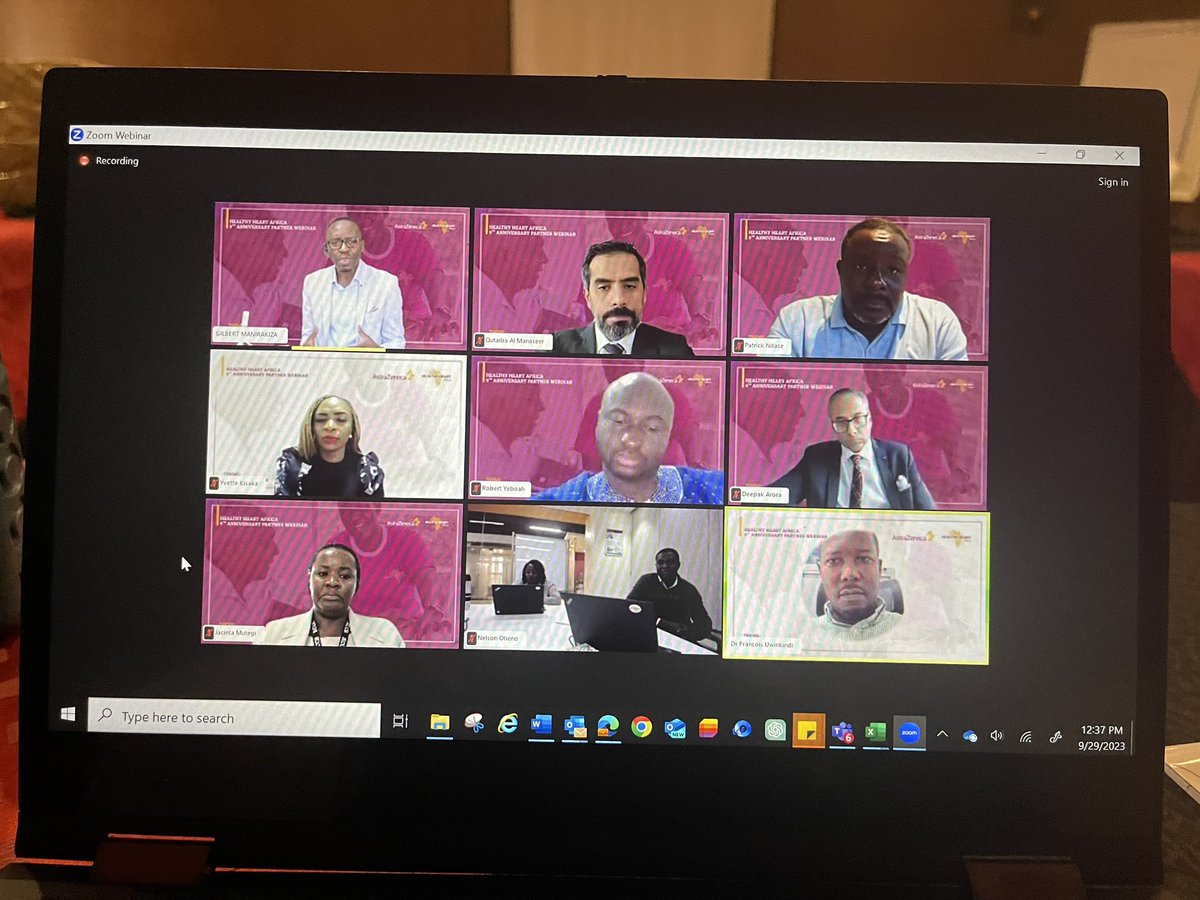 Florence Sibomana, MD (@florencehope6) on Twitter photo In Rwanda <a href="/UwinkindiFranco/">Uwinkindi Francois</a> represented <a href="/RwandaHealth/">Ministry of Health | Rwanda</a> in 9th #HHA anniversary webinar! He shared great insights of integrated model #Rwanda is implementing in NCDs care services delivery! It is efficient, cost -effective, time and resources saving for gvmnt and country In Rwanda <a href="/UwinkindiFranco/">Uwinkindi Francois</a> represented <a href="/RwandaHealth/">Ministry of Health | Rwanda</a> in 9th #HHA anniversary webinar! He shared great insights of integrated model #Rwanda is implementing in NCDs care services delivery! It is efficient, cost -effective, time and resources saving for gvmnt and country