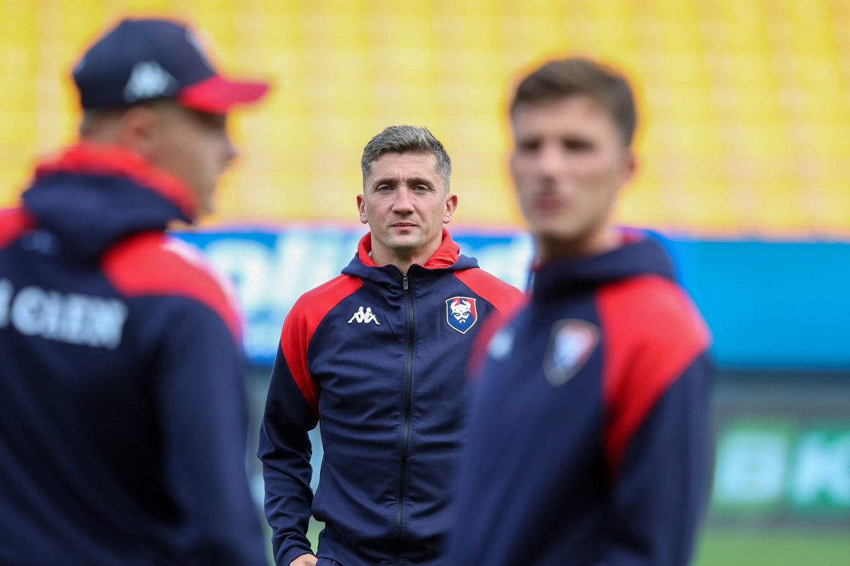SMCaen's tweet photo. 💬 @Autret11 « En tant que Brestois, je ne suis pas un grand amoureux des Cotes-d’Armor, ça me ferait vraiment plaisir de battre l’@EAGuingamp. » 

#SMCaen #SMCEAG https://t.co/5cfn5Swdqv