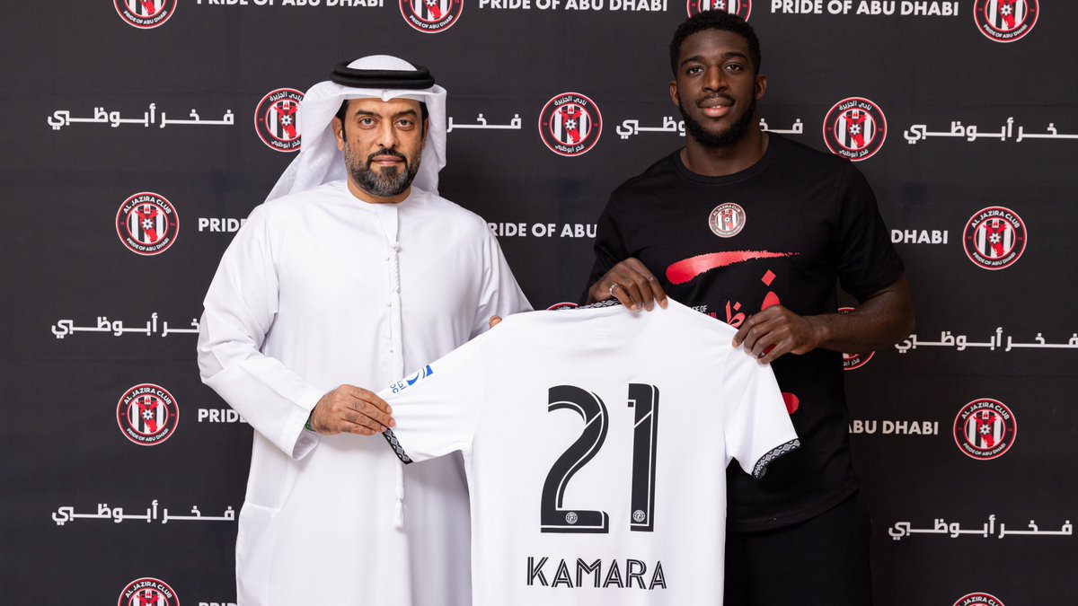 mnbraljazira's tweet photo. 🚨🚨🚨🚨

أبوبكر كامارا سيظهر بالرقم (21) مع #الجزيرة 

👕⚪️. https://t.co/1elrr7dazm