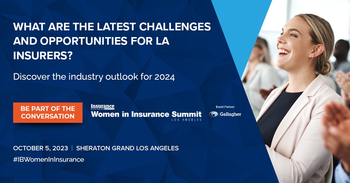 Don't miss out on this incredible opportunity! The #IBWomenInInsurance Los Angeles event on October 5th is just around the corner, and it's your chance to be part of something transformative. Join us for a day of empowerment, knowledge, and connection! hubs.la/Q021kRpB0