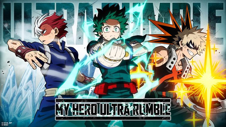 LegendaryMole's tweet photo. My Hero Ultra Rumble just dropped! 

Haven't played it yet, but it is definitely on my list to check out. 

If you played it, what did you think?! 🤔

(The Graphics &amp; Voiceovers are def on point at least! 💯🔥) https://t.co/P7A9OvAvXb