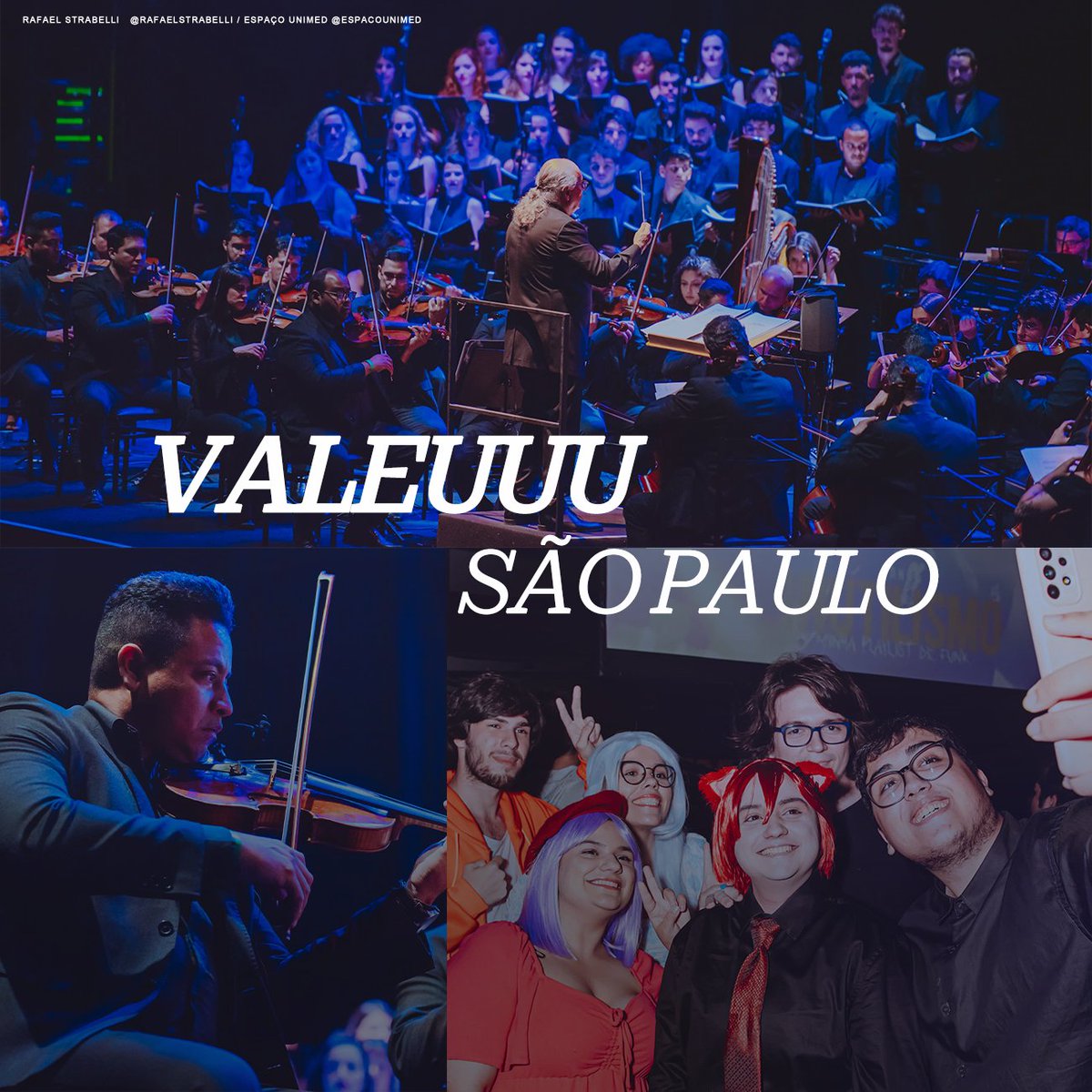 Ontem aconteceu o Distant Worlds: music from FINAL FANTASY em São Paulo e não temos palavras para descrever a emoção e a magia desse momento. 

Poder ver de perto os sorrisos, as lágrimas, os abraços e a realização dos fãs de FINAL FANTASY foi tão inesquecível quanto a própria