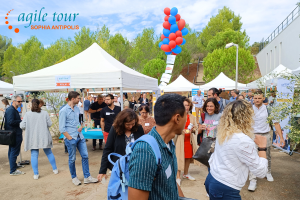 Déjà 1 semaine que notre rendez-vous annuel de partage autour de l'état d'esprit agile a eu lieu ! Merci d'avoir été avec nous !
Le flashback, c'est par ici 👉ow.ly/1M4H50PR8Sj et ici aussi 😁 ow.ly/SEzv50PR8Sk
#AgileTourSophia