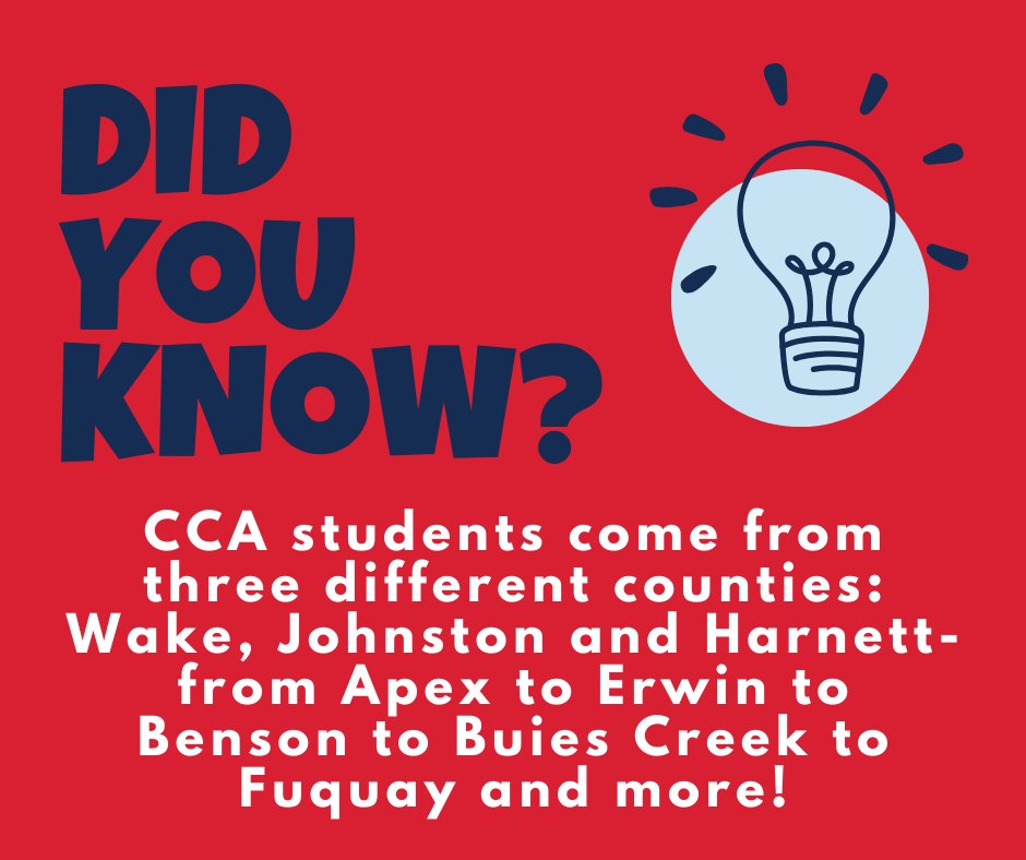 Carolina Charter Academy (@CCA_Cardinals) / Posts / X