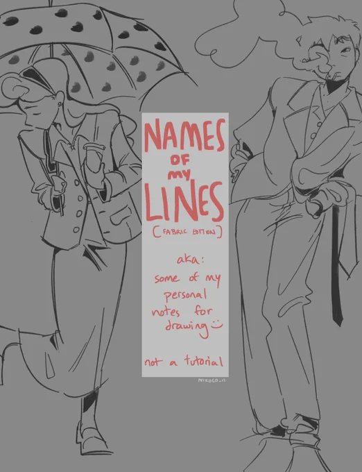 !! not a tutorial, just what ive practiced for simplification and stylization !!
.
.
.
.
realized i use the same 4 lines in all my drawings and made a very simple breakdown of it !!
here u go (1/7) 