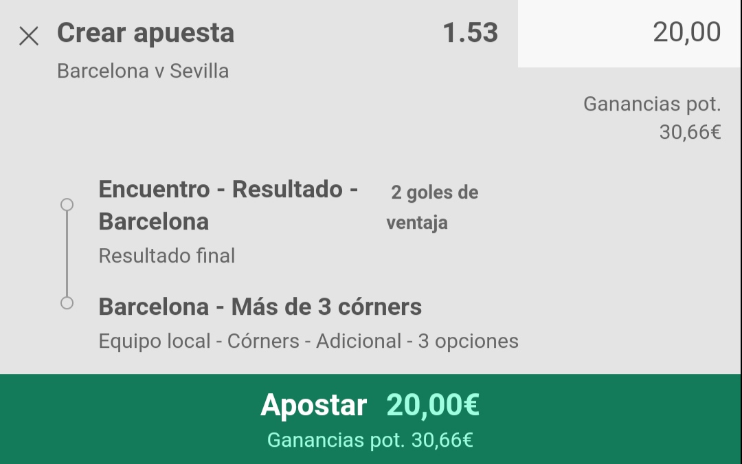 La de hoy gente, la de ayer se acertó de nuevo 

t.me/Brotipstakes