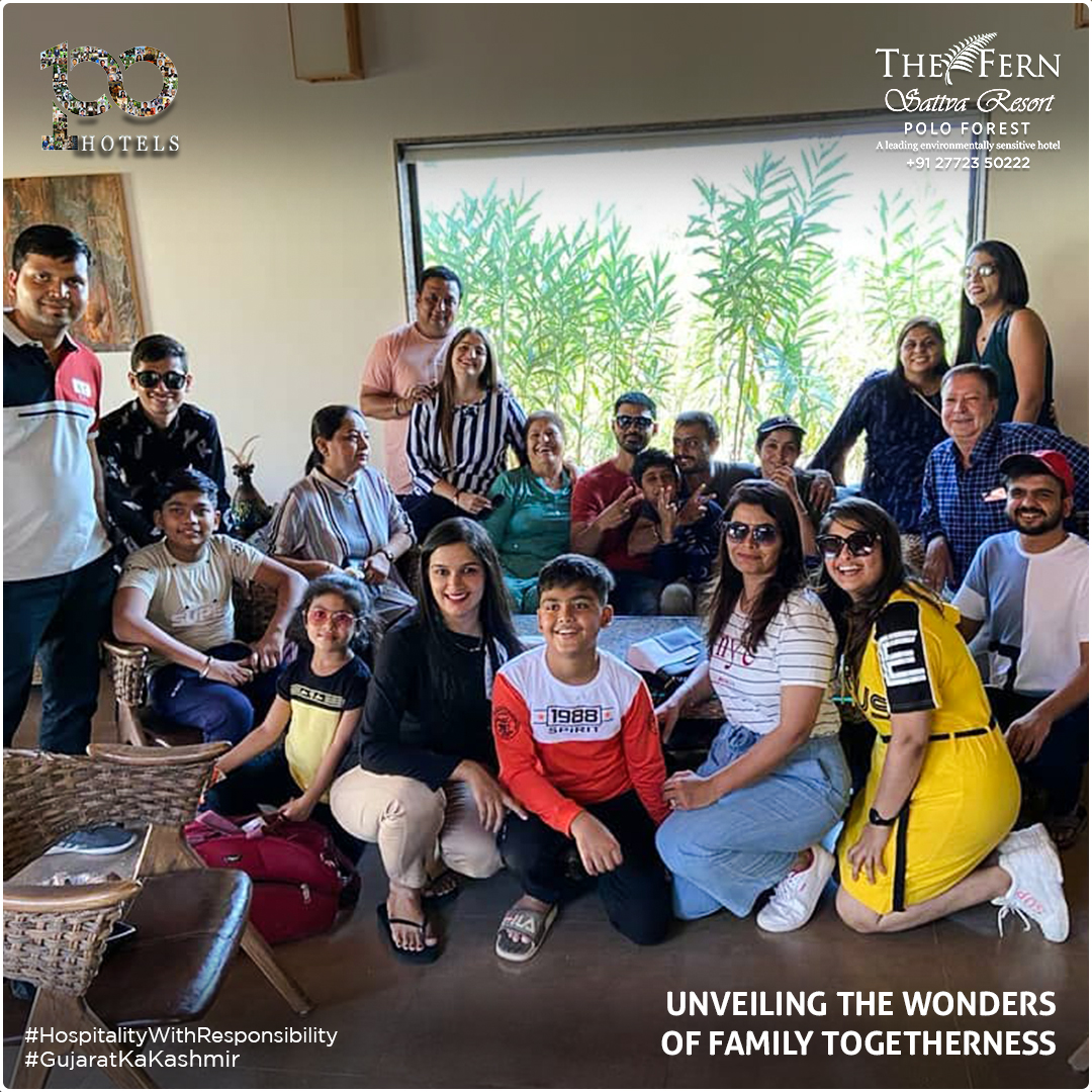 FernPoloForest's tweet photo. The best journeys are the ones that lead you to the heart of your family.
.
For more info &amp; bookings: Call +91 2772 350222 or visit https://t.co/TW4LM9Yp9T

#TheFernSattvaResort #FernPolo | #PoloForest | #GujaratKaKashmir | #Ahmedabad |#Rajkot #Vijaynagar | #Gujarat | https://t.co/WQ6qKnyTXi