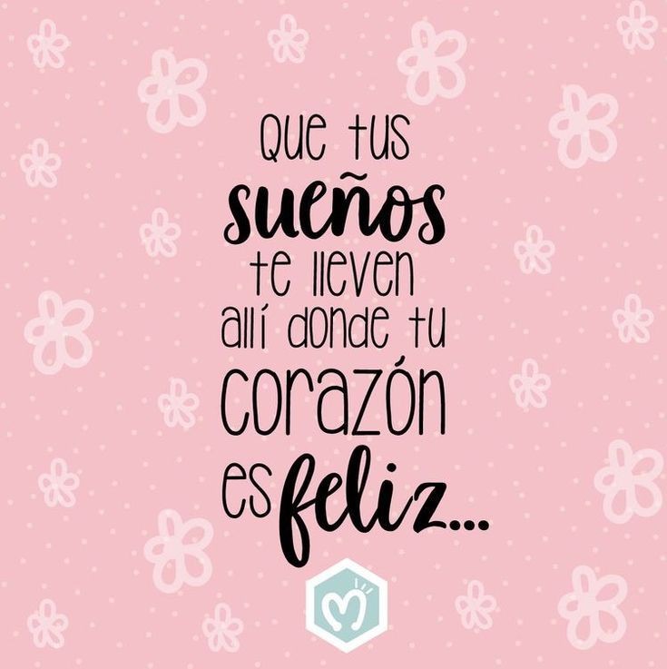 Que tus sueños te lleven allí donde tú corazón es feliz! ❤️🙏