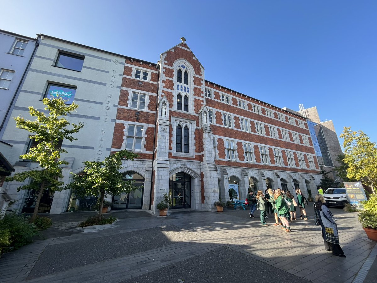 PresWexHub's tweet photo. We had an amazing time in @NanoNaglePlace today, learning more about our amazing Presentation community heritage &amp; the life and times of Venerable Nano Nagle. Huge thanks to Jess, our guide, cor conducting the tour. We certainly leave Cork City inspired! (1/3) https://t.co/q9EqGsmCvF