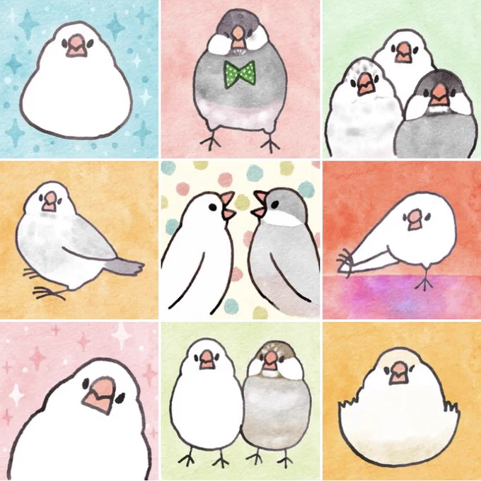 10/8(日)に「お江戸文鳥博」開催中のことりカフェ上野本店で文鳥アイコンセミオーダー会を開催します。東京では初の開催となります( ⁰⊖⁰)

9/30の20時から下記予約サイトで予約開始します(サイトは20時にオープンします)
https://t.co/uFU3eFVhoy 