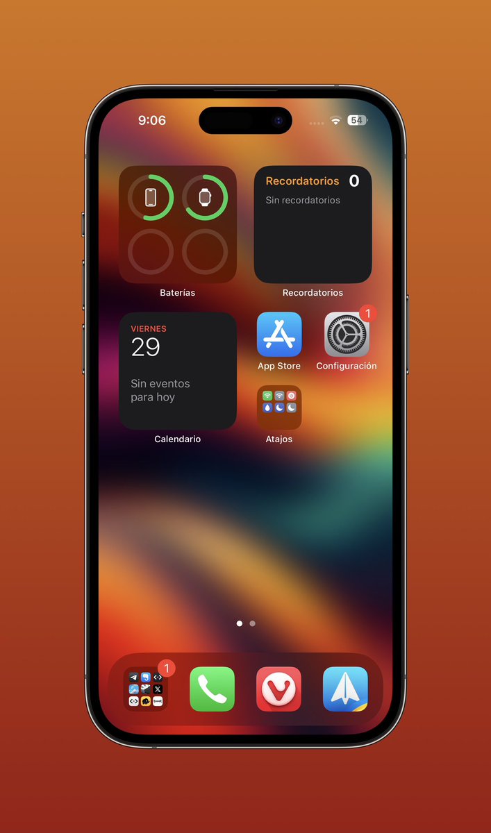 ZonaAppleWorld's tweet image. #VivaldiOniOS