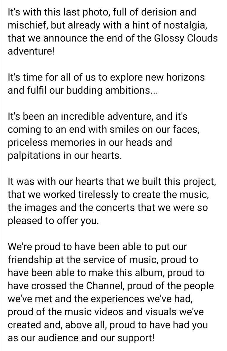 Glossy Clouds tweet media