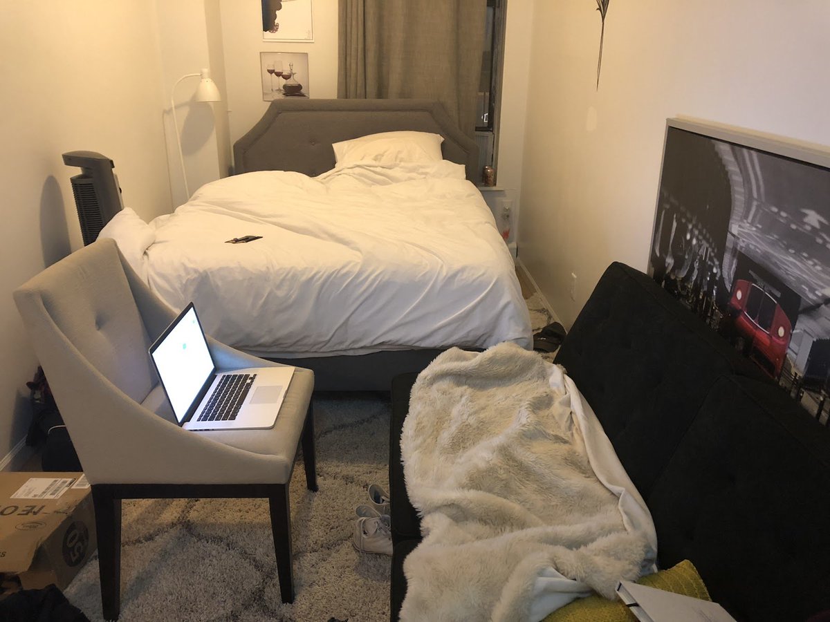 thepatwalls's tweet photo. 5 years ago:

5,000 people watched me live build a startup on Twitch.

From my 1BR apartment in NYC.

I found an idea, coded it, and launched to #1 on Product Hunt.

All within 24 hours.

When I started the livestream I had 500 followers on Twitter.

By the time it was over, I had over 2,000 followers.

I was already running https://t.co/zSf5Z2Gzjh when I did this, and was thinking about quitting my full time job in 6 months - 1 year.

But the day after the livestream, I walked into work and handed in my resignation.

That was the moment, the inflection point, that gave me the confidence to go all in.

A week later, I moved out of NYC to travel the world and give this entrepreneur thing a shot.

The rest was history.