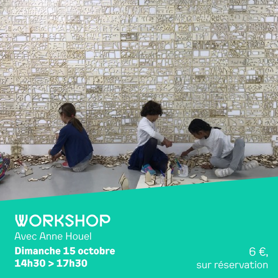 👩‍🎨 #JNA | Réservez votre place pour le workshop avec Anne Houel ! À partir d’une collecte des formes du bâtiment des Turbulences, l'artiste vous accompagnera dans la réalisation d’un architectographe 🎨
Dès 9 ans / Infos 👉 frac-centre.fr/evenements/jou… #orleans