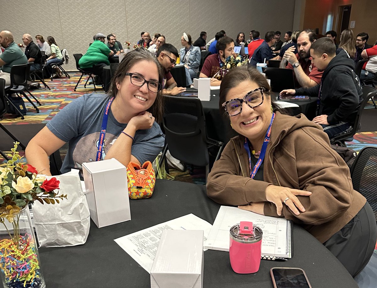esc1library's tweet photo. Excited to see so many @RegionOneESC  librarians at #RegionOneESPORTS summit! https://t.co/QnyzNIr5aF