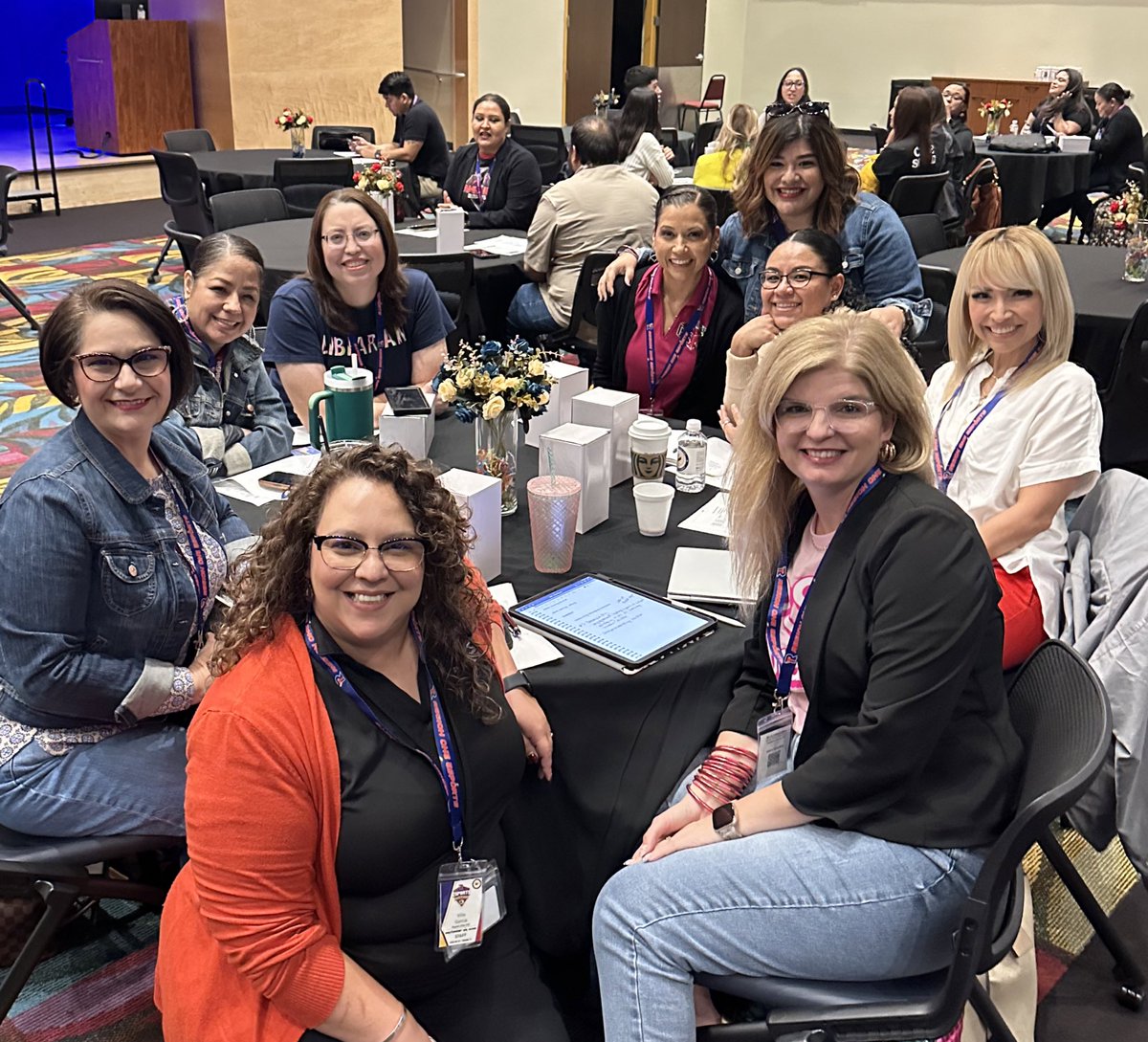esc1library's tweet photo. Excited to see so many @RegionOneESC  librarians at #RegionOneESPORTS summit! https://t.co/QnyzNIr5aF
