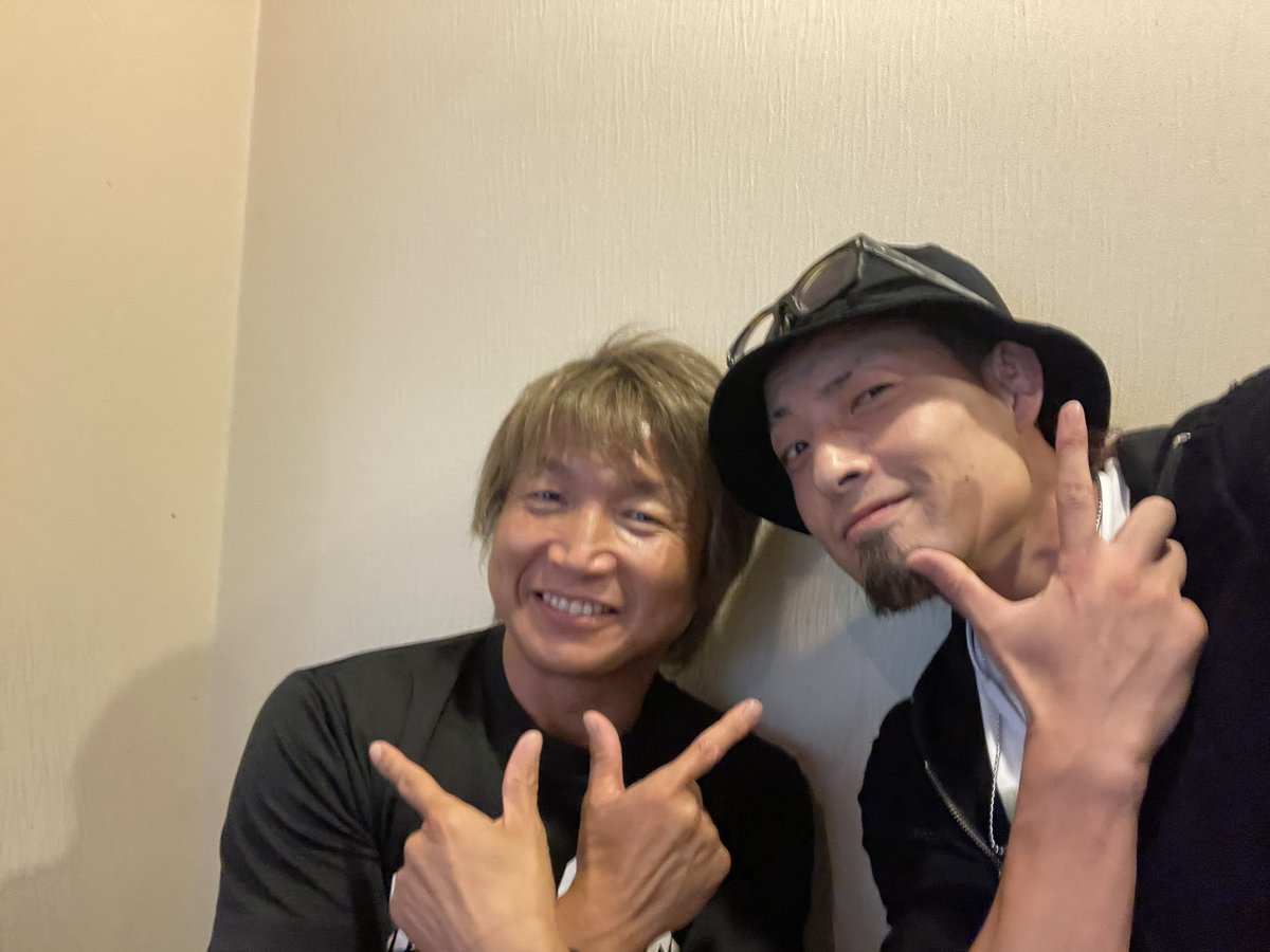 yo_hey0206's tweet photo. お久し兄弟子!
#TeamFunaki https://t.co/1mi6xOI7Af