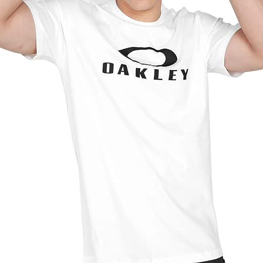 Camiseta Camiseta Oakley Masculina O-Bark SS Tee, Oakley, Masculino