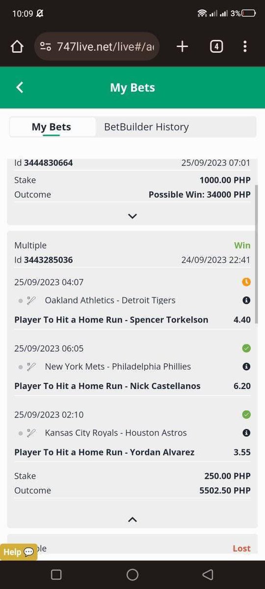DaddyDadB0d's tweet photo. Here are some of my wins in the past two weeks since I started running this HR model. Let's get some cash tonight.

I tried adding more but It seems like 4 is the image limit with X.

#GamblingTwitter 
#GamblingX https://t.co/gMPOcjlypq