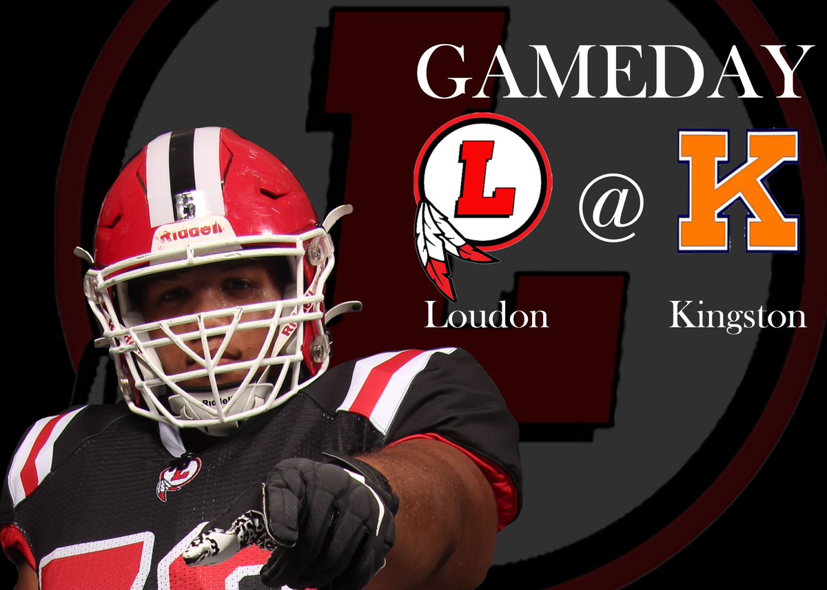Gameday
Loudon travels to Kingston tonight.
#RCHSGoJackets