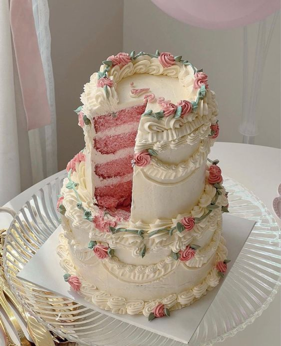 daily_dolce's tweet photo. Floral cake from nopnapasorn https://t.co/KqGUFgLNg1