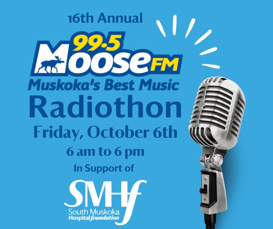 South Muskoka Hospital Foundation tweet media