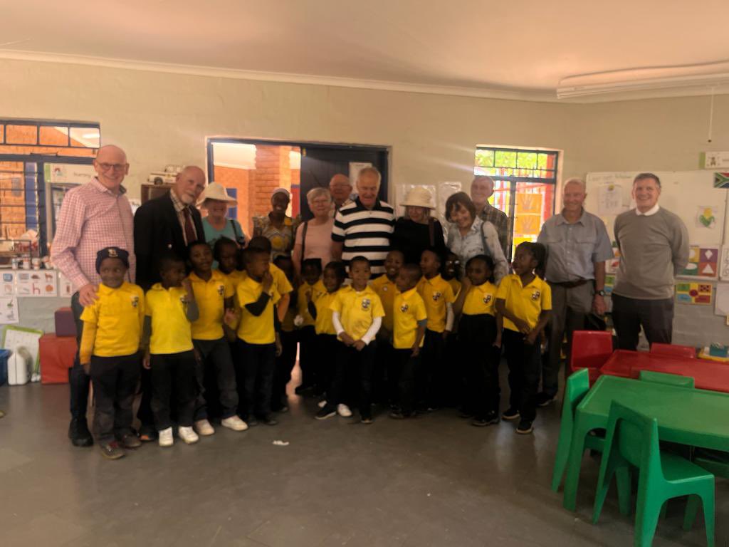 JamesUrdang's tweet photo. Awesome morning yesturday spent with the St John’s College class of 63 at our school Masibambane College

St John's College serves a greater community and one example of their many outreach projects is our partnership in bringing quality education to the Orange Farm community https://t.co/vtCVsh3mLw