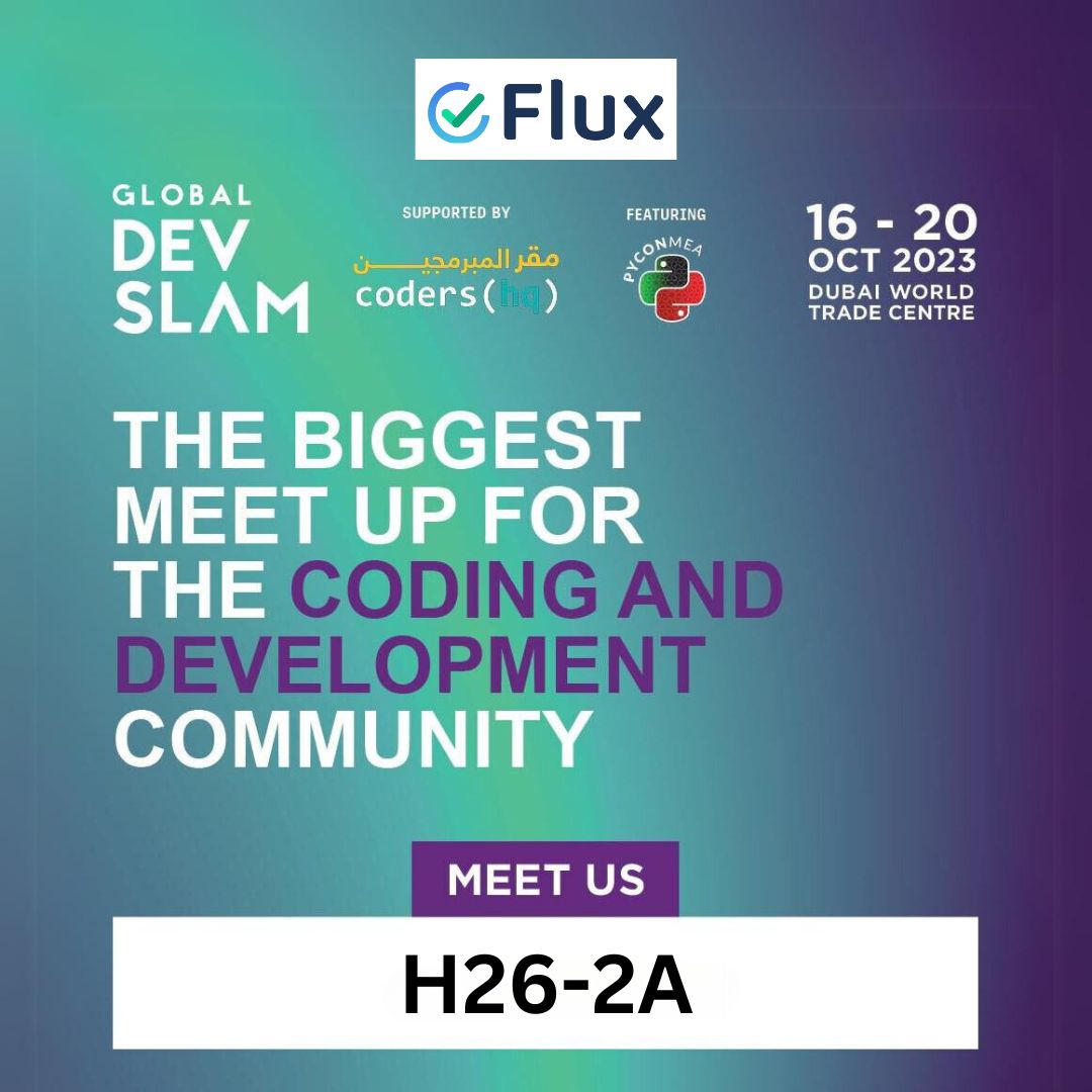 Redmine_flux's tweet image. Redmineflux will be at the GITEX Global Dev Slam, happening from October 16 to 20 at the World Trade Centre Dubai, the biggest meetup for the coding and development community.
Meet us at hall 26 (H26-2A stall)

We look forward to seeing you there!

#GlobalDevSlam #GITEX #redmine