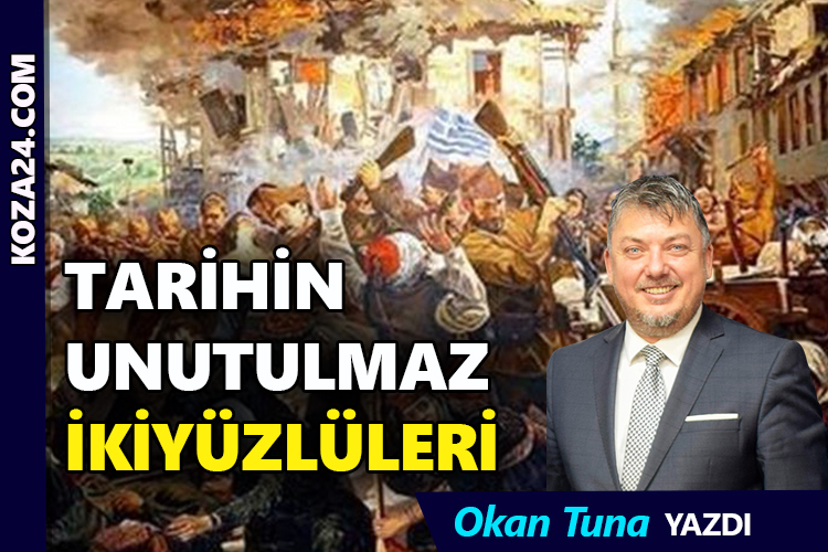 k24medya's tweet photo. Tarihin unutulmaz ikiyüzlüleri

Okan TUNA'nın yazısını okumak için↘️
https://t.co/EXt77p3vGa https://t.co/wN4O3yCncs