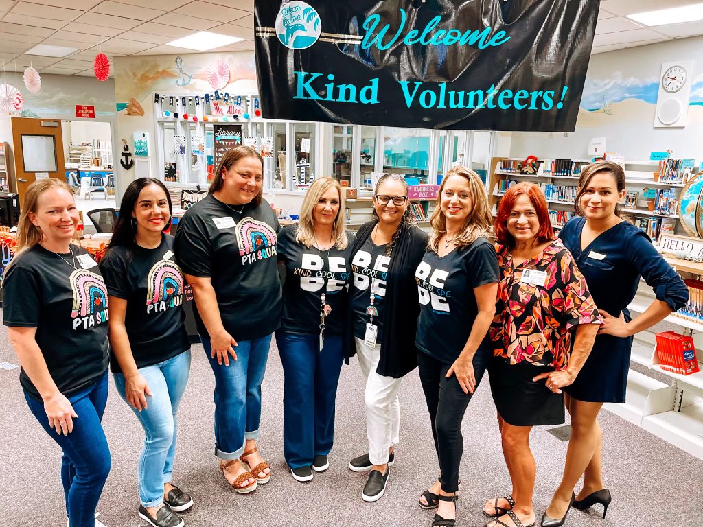 Silver Palms Elementary’s Kindness Crew Volunteers &amp; PTA are off to a great start!! We love our Kind PTA &amp; Volunteers! <a href="/ShearerSPE/">Irina Shearer</a> <a href="/SPE_PTA/">Silver Palms PTA</a> <a href="/browardschools/">Broward County Public Schools</a>