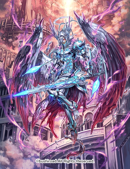 「【お仕事】9/29(金)発売の『カードファイト!! ヴァンガード』ブースターパッ」|Daisuke Izuka(okome)のイラスト