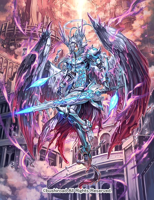 【お仕事】9/29(金)発売の『カードファイト!! ヴァンガード』ブースターパック第13弾「天輪飛翔」にて■海撃竜 インラージガルヴ■龍樹の落胤 ジエラ・ディーシェスを描かせて頂きました!よろしくお願いいたします#ヴァンガード #cf_vanguard #天輪飛翔 