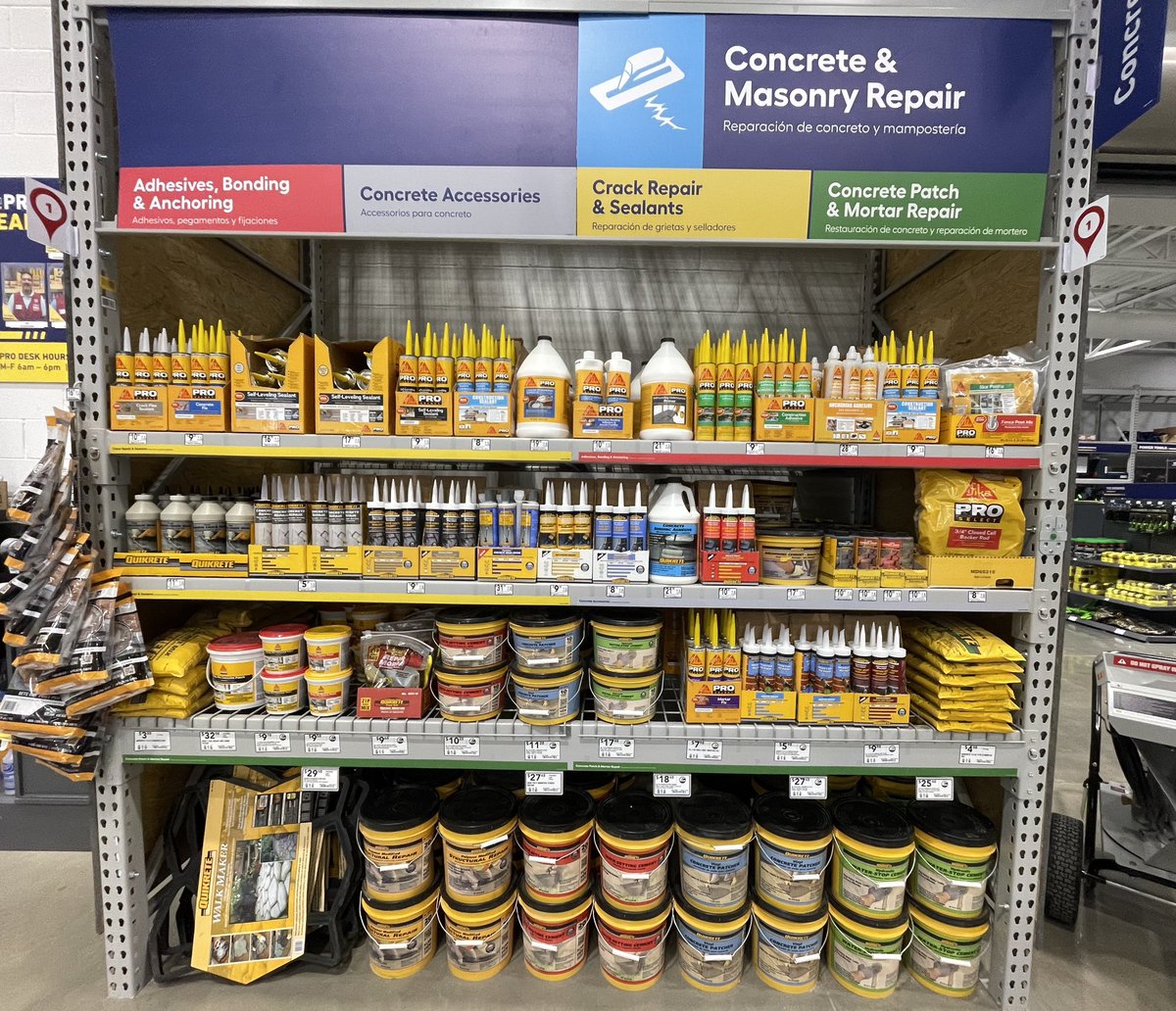 mthomassmith33's tweet photo. Sika USA. Happy to celebrate the new store opening with Lowe's Companies, Inc. Store #3478 Leland, NC. Thank you #lowes for your support and partnership! #buildingtrust #sikapostfix #fixitright #fixitonce https://t.co/rj8F3hP5Ol