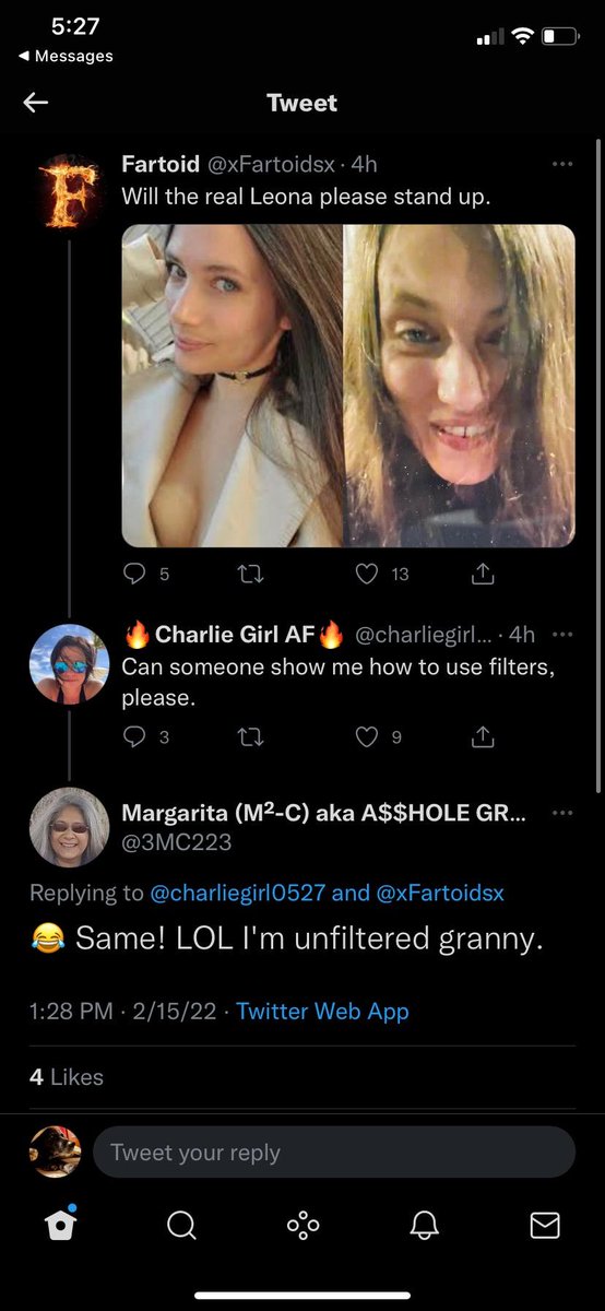 Leona Lioness tweet media