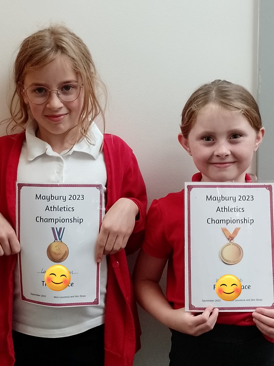 maybury_class2's tweet photo. Well done to our Maybury Athletics Champions from across the school! 🏆@het https://t.co/eWmVy2SnoP