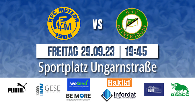 BFCMeteor06's tweet photo. #meteor06 #fussballerleben #kiezclub #matchday @TspLeuteSport 

Weiter gehts um Punkte an der Ungarnstraße. Heutiger Gast ist der BSV Heinersdorf! https://t.co/Jsioh11M5a