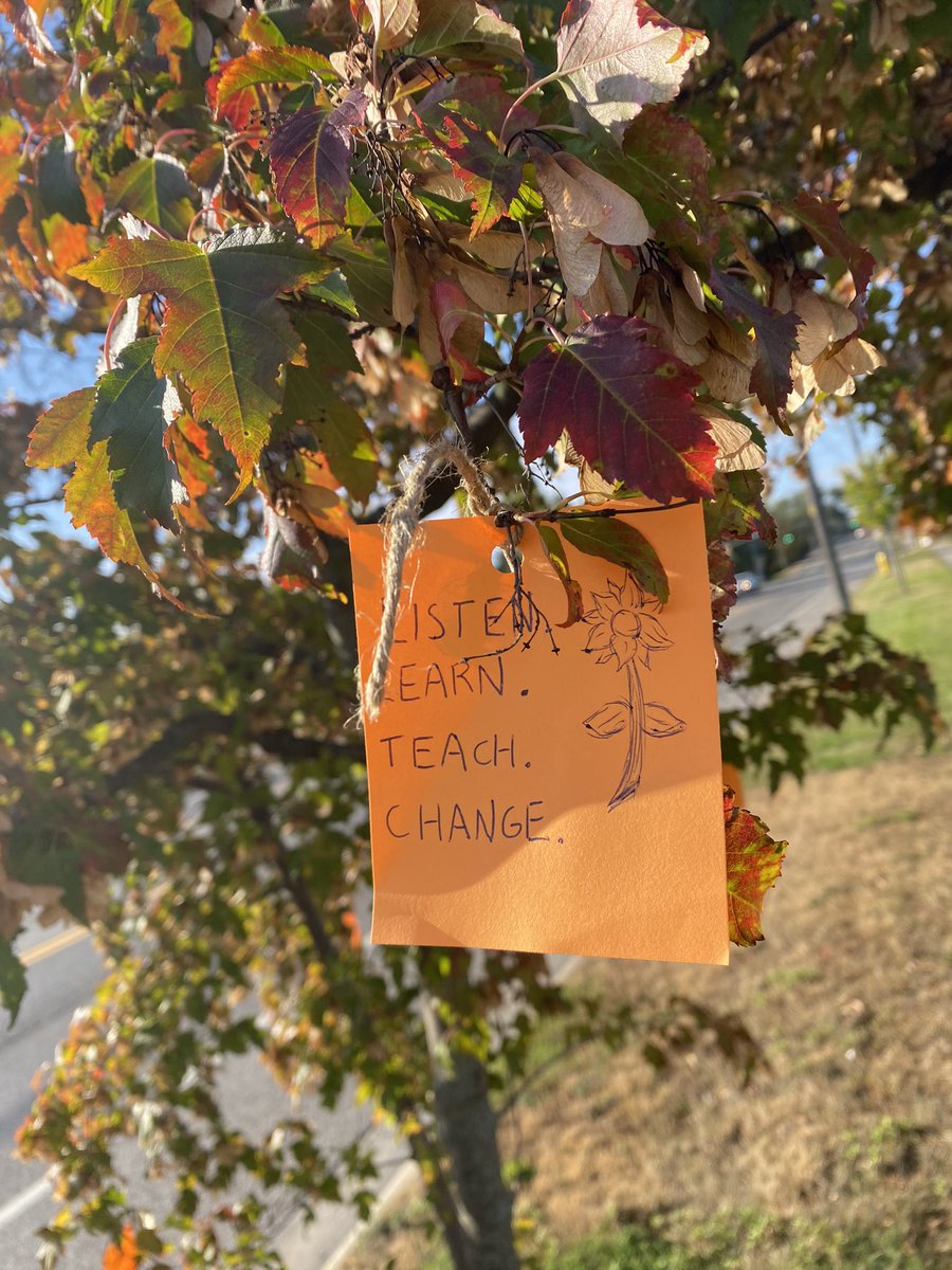 NPCLibrary's tweet image. #truthandreconciliation #OrangeShirtDay @GEDSB