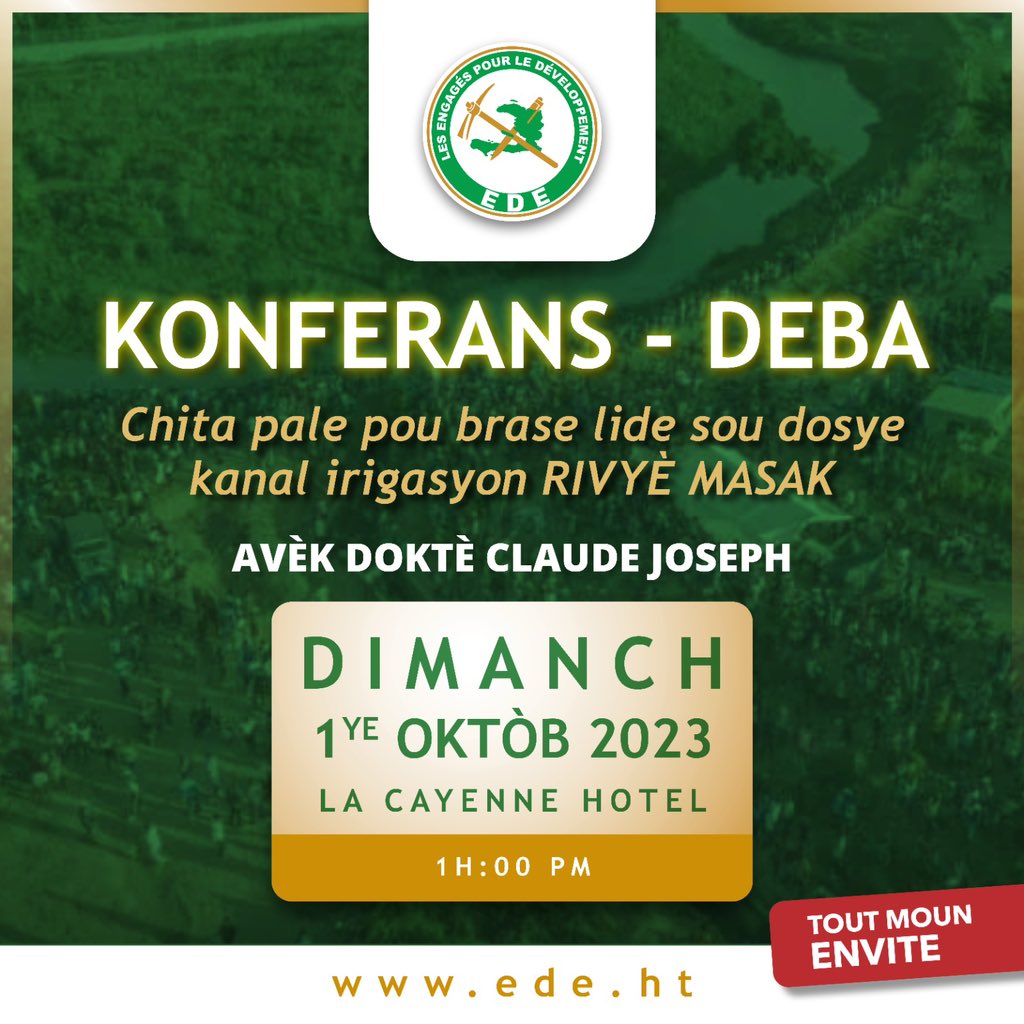 claudejoseph03's tweet image. Aux Cayes👇🏿